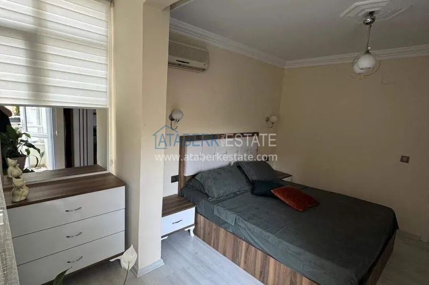 Kupuj  Korzystna cena! Apartament 1+1 w centrum Alanyi, plaża Kleopatra — nieruchomość na zezwolenie na pobyt 11 
