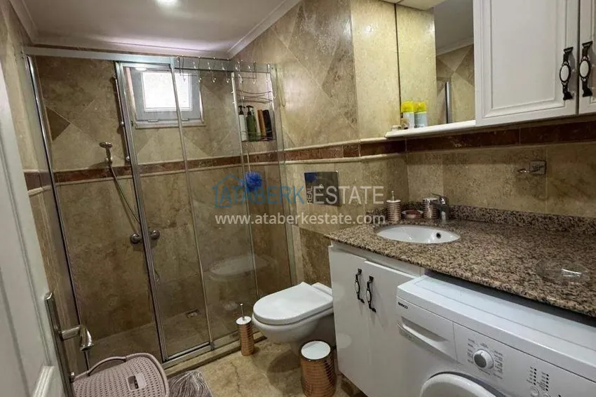 Kupuj  Korzystna cena! Apartament 1+1 w centrum Alanyi, plaża Kleopatra — nieruchomość na zezwolenie na pobyt 12 