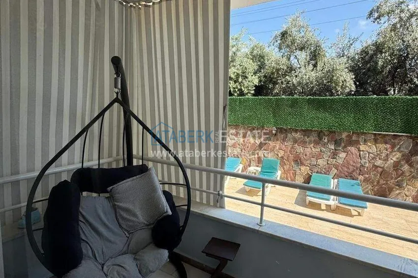 Kupuj  Korzystna cena! Apartament 1+1 w centrum Alanyi, plaża Kleopatra — nieruchomość na zezwolenie na pobyt 14 