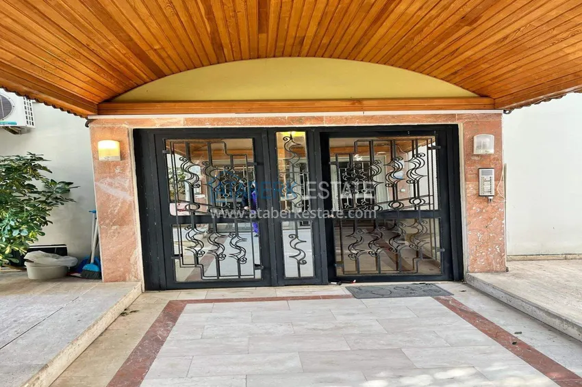 Korzystna cena! Apartament 1+1 w centrum Alanyi, plaża Kleopatra — nieruchomość na zezwolenie na pobyt 9 