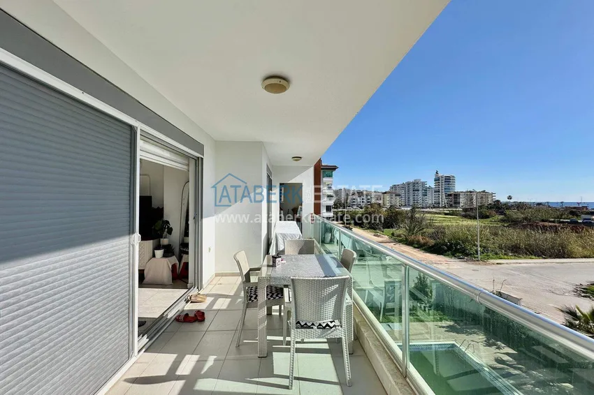 Kupuj  Apartament 1+1 70 m2 w okolicy Kestel — umeblowany i z widokiem na morze, 300 m od plaży 10 