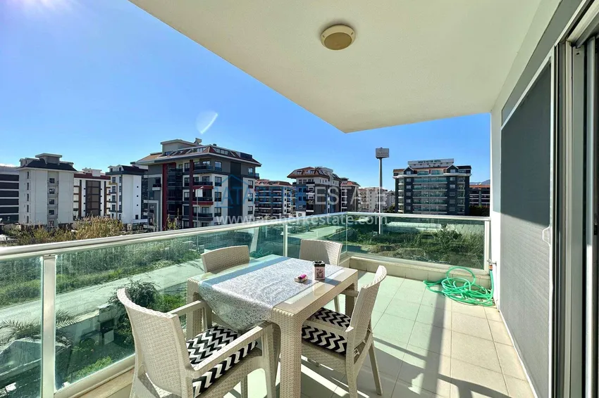 Kupuj  Apartament 1+1 70 m2 w okolicy Kestel — umeblowany i z widokiem na morze, 300 m od plaży 11 