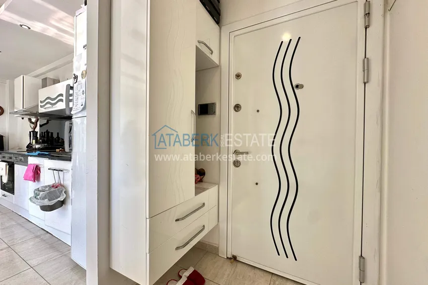 Kupuj  Apartament 1+1 70 m2 w okolicy Kestel — umeblowany i z widokiem na morze, 300 m od plaży 1 