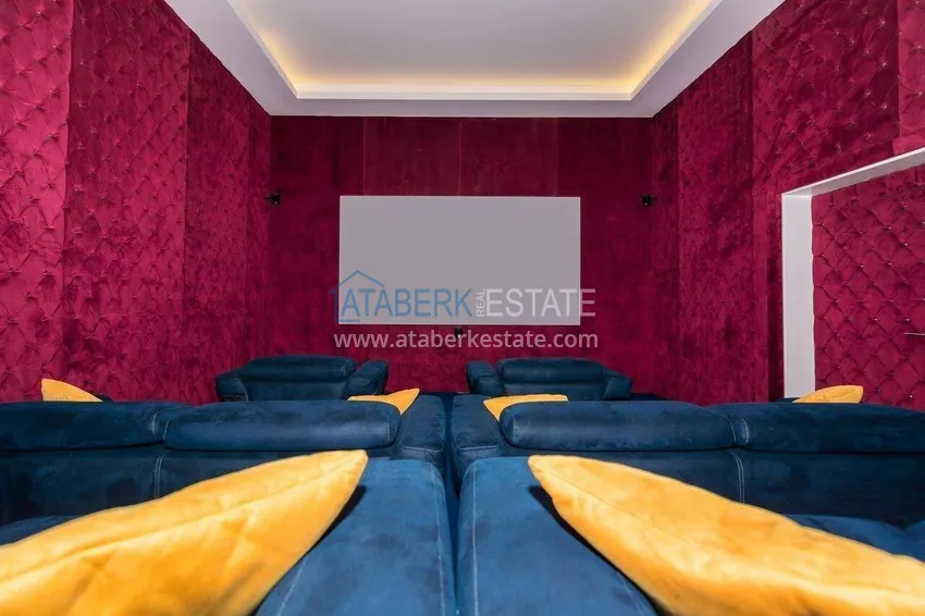 Apartament 1+1 w centrum Mahmutlar - na 12. piętrze z meblami i widokiem na góry 14