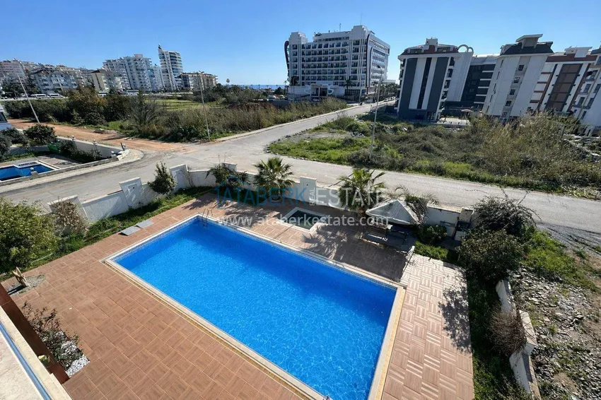 Kupuj  Apartament 1+1 70 m2 w okolicy Kestel — umeblowany i z widokiem na morze, 300 m od plaży 13 