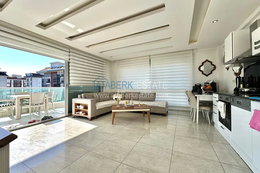 Kupuj  Apartament 1+1 70 m2 w okolicy Kestel — umeblowany i z widokiem na morze, 300 m od plaży 2 