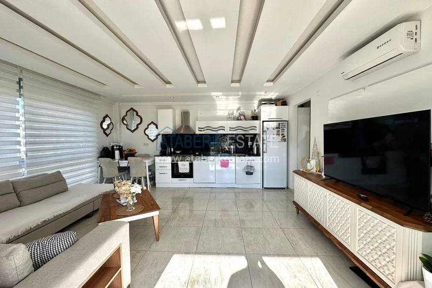 Kupuj  Apartament 1+1 70 m2 w okolicy Kestel — umeblowany i z widokiem na morze, 300 m od plaży 3 