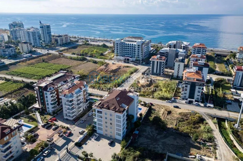 Apartament 1+1 70 m2 w okolicy Kestel — umeblowany i z widokiem na morze, 300 m od plaży 3 