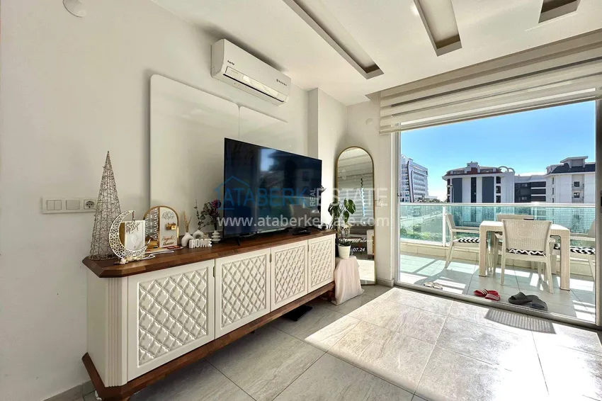 Kupuj  Apartament 1+1 70 m2 w okolicy Kestel — umeblowany i z widokiem na morze, 300 m od plaży 5 