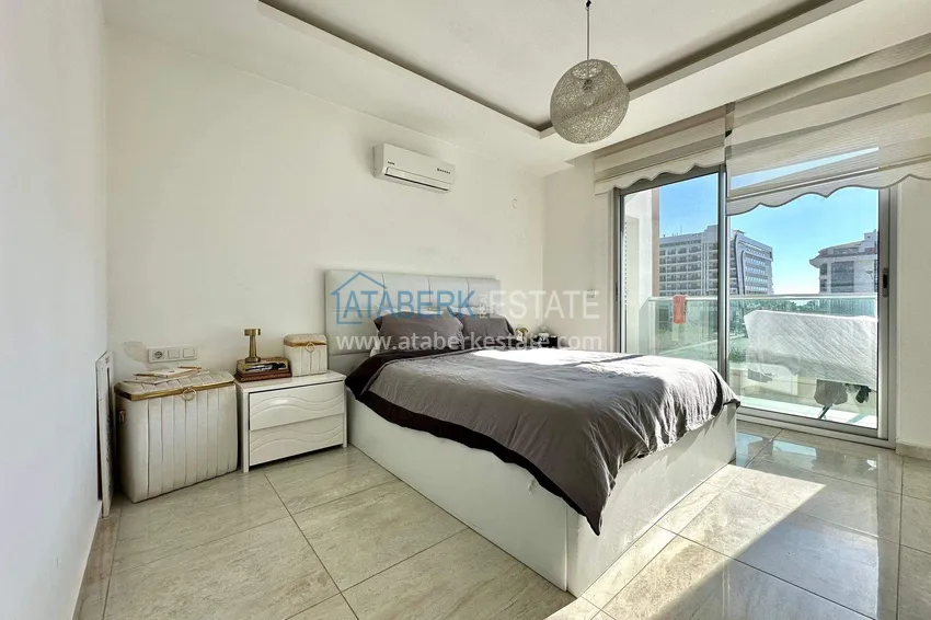 Kupuj  Apartament 1+1 70 m2 w okolicy Kestel — umeblowany i z widokiem na morze, 300 m od plaży 7 