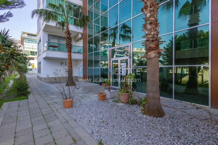 Apartament 1+1 70 m2 w okolicy Kestel — umeblowany i z widokiem na morze, 300 m od plaży 8 