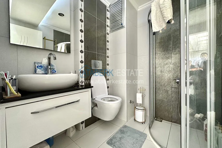 Kupuj  Apartament 1+1 70 m2 w okolicy Kestel — umeblowany i z widokiem na morze, 300 m od plaży 9 