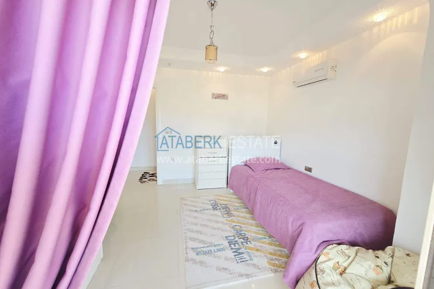 Kupuj Apartament 2+1 w Mahmutlar od właściciela - umeblowany i z panoramicznym widokiem na morze 10 