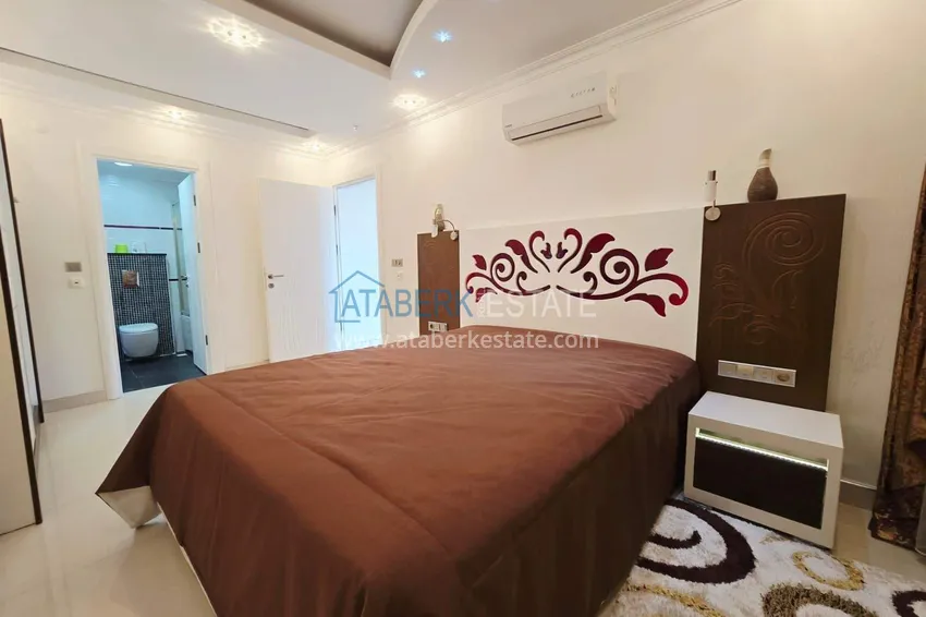 Kupuj Apartament 2+1 w Mahmutlar od właściciela - umeblowany i z panoramicznym widokiem na morze 11 