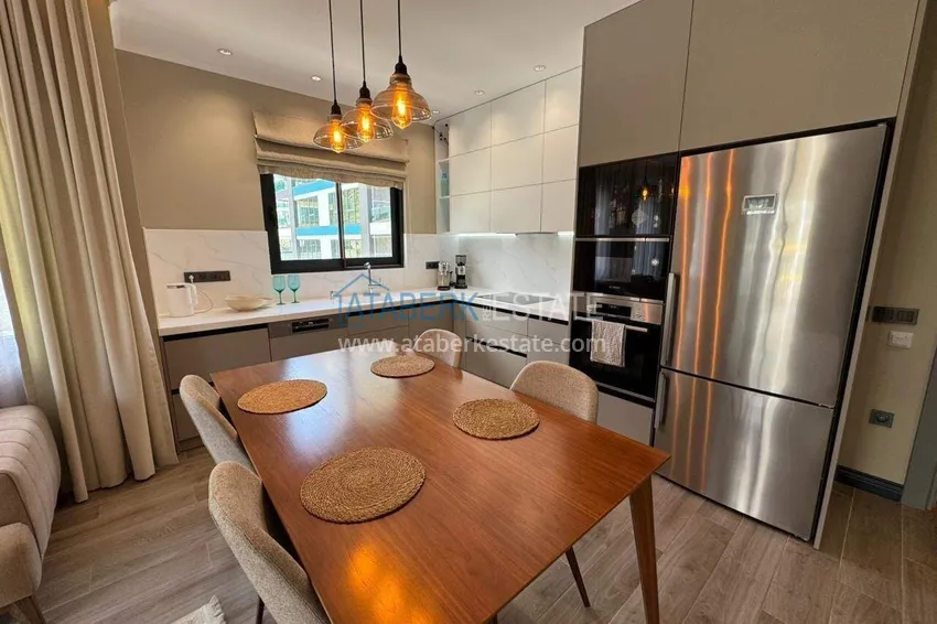 Kupuj  Designerski apartament 2+1 z widokiem na morze w Kargicak - od właściciela, 300 metrów do plaży 16 