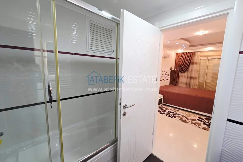 Kupuj Apartament 2+1 w Mahmutlar od właściciela - umeblowany i z panoramicznym widokiem na morze 14 