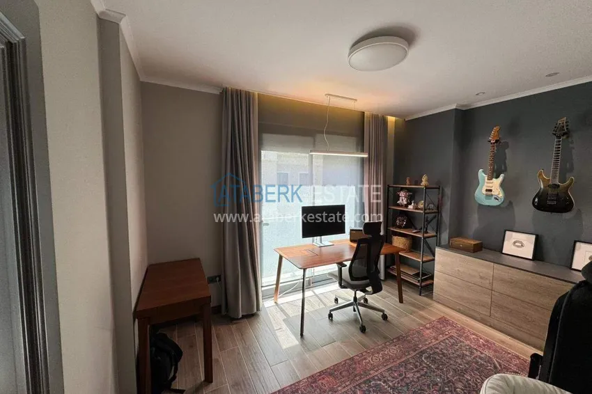 Kupuj  Designerski apartament 2+1 z widokiem na morze w Kargicak - od właściciela, 300 metrów do plaży 17 