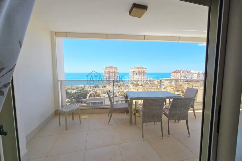 Kupuj Apartament 2+1 w Mahmutlar od właściciela - umeblowany i z panoramicznym widokiem na morze 16 