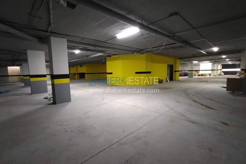 Designerski apartament 2+1 z widokiem na morze w Kargicak - od właściciela, 300 metrów do plaży 17 