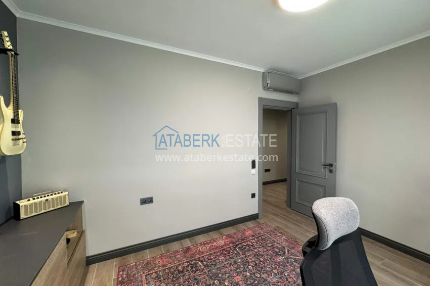 Kupuj  Designerski apartament 2+1 z widokiem na morze w Kargicak - od właściciela, 300 metrów do plaży 21 