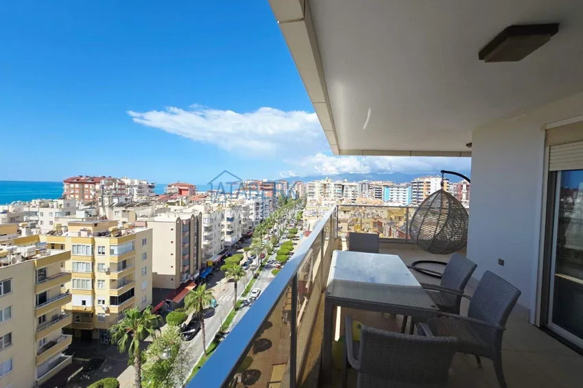 Kupuj Apartament 2+1 w Mahmutlar od właściciela - umeblowany i z panoramicznym widokiem na morze 19 