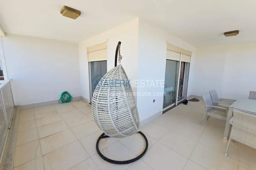 Kupuj Apartament 2+1 w Mahmutlar od właściciela - umeblowany i z panoramicznym widokiem na morze 20 