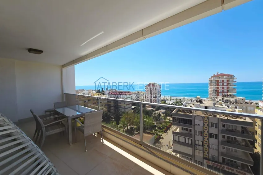 Kupuj Apartament 2+1 w Mahmutlar od właściciela - umeblowany i z panoramicznym widokiem na morze 21 