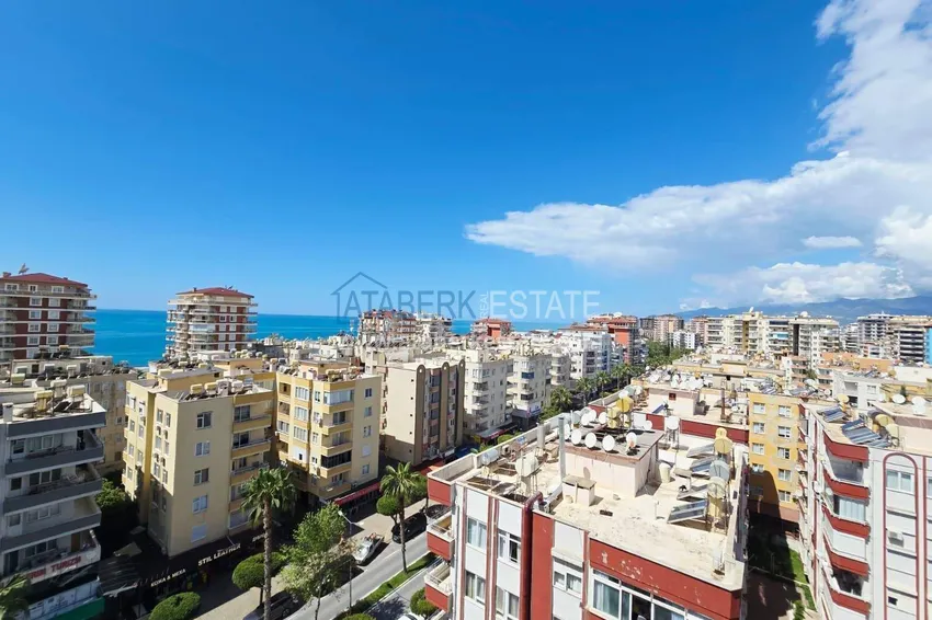 Kupuj Apartament 2+1 w Mahmutlar od właściciela - umeblowany i z panoramicznym widokiem na morze 22 