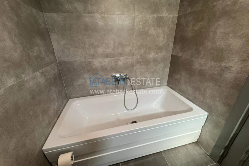 Kupuj  Designerski apartament 2+1 z widokiem na morze w Kargicak - od właściciela, 300 metrów do plaży 25 