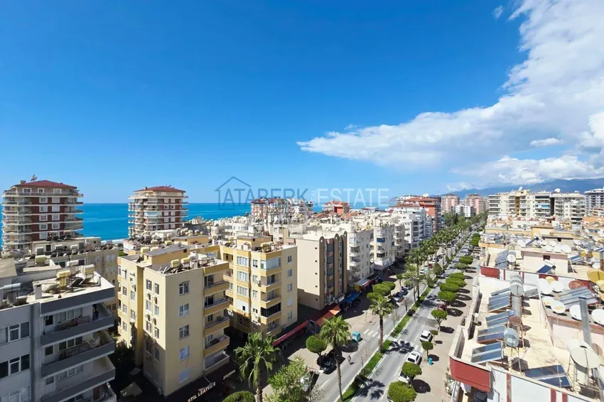 Kupuj Apartament 2+1 w Mahmutlar od właściciela - umeblowany i z panoramicznym widokiem na morze 23 