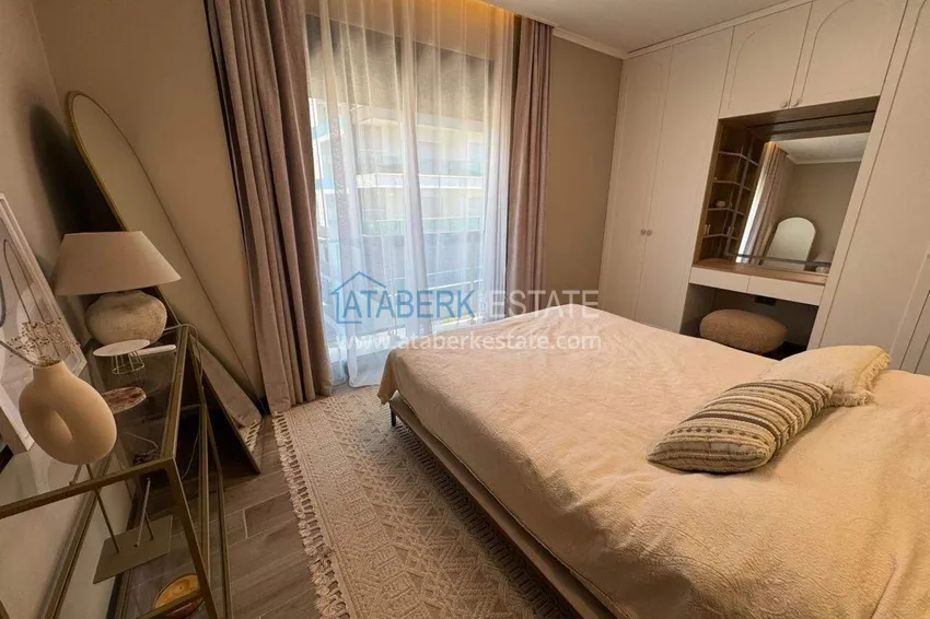 Kupuj  Designerski apartament 2+1 z widokiem na morze w Kargicak - od właściciela, 300 metrów do plaży 27 