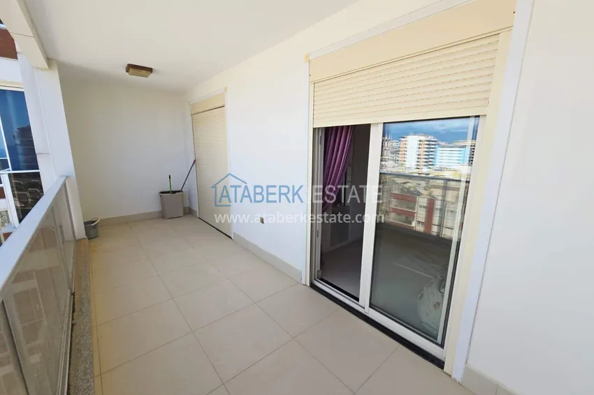 Kupuj Apartament 2+1 w Mahmutlar od właściciela - umeblowany i z panoramicznym widokiem na morze 25 