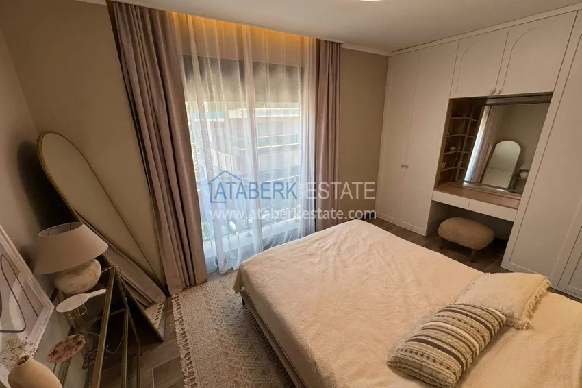 Kupuj  Designerski apartament 2+1 z widokiem na morze w Kargicak - od właściciela, 300 metrów do plaży 28 
