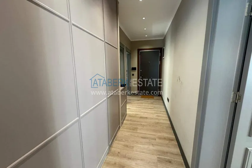 Kupuj  Designerski apartament 2+1 z widokiem na morze w Kargicak - od właściciela, 300 metrów do plaży 2 