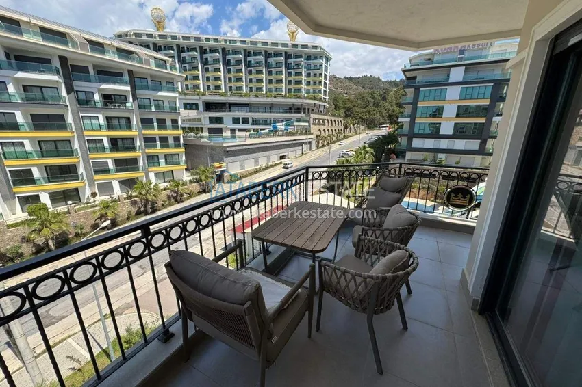 Kupuj  Designerski apartament 2+1 z widokiem na morze w Kargicak - od właściciela, 300 metrów do plaży 33 