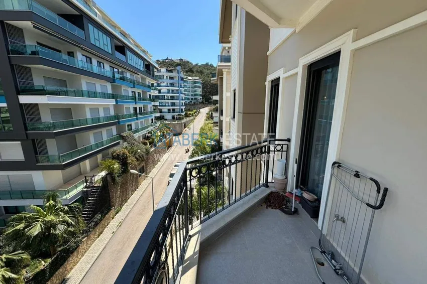 Kupuj  Designerski apartament 2+1 z widokiem na morze w Kargicak - od właściciela, 300 metrów do plaży 35 