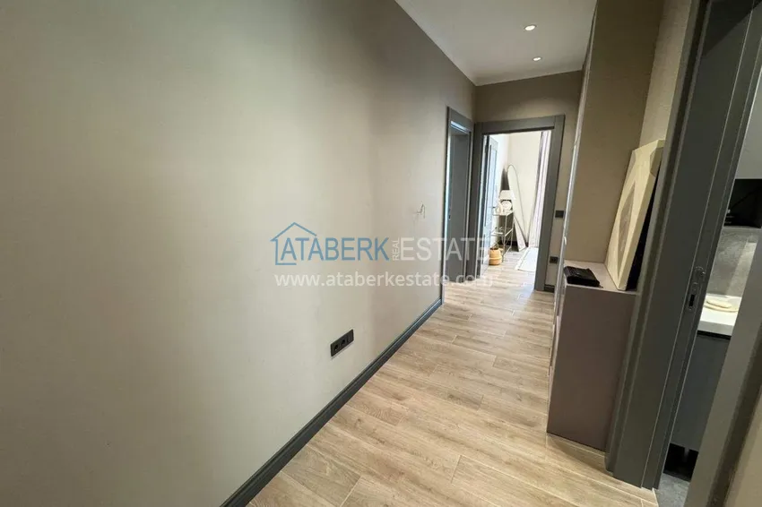 Kupuj  Designerski apartament 2+1 z widokiem na morze w Kargicak - od właściciela, 300 metrów do plaży 3 