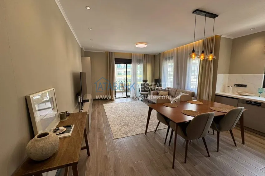 Kupuj  Designerski apartament 2+1 z widokiem na morze w Kargicak - od właściciela, 300 metrów do plaży 4 
