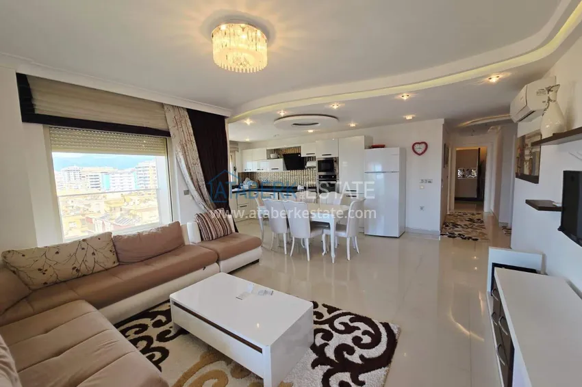 Kupuj Apartament 2+1 w Mahmutlar od właściciela - umeblowany i z panoramicznym widokiem na morze 4 