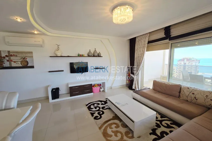 Kupuj Apartament 2+1 w Mahmutlar od właściciela - umeblowany i z panoramicznym widokiem na morze 5 