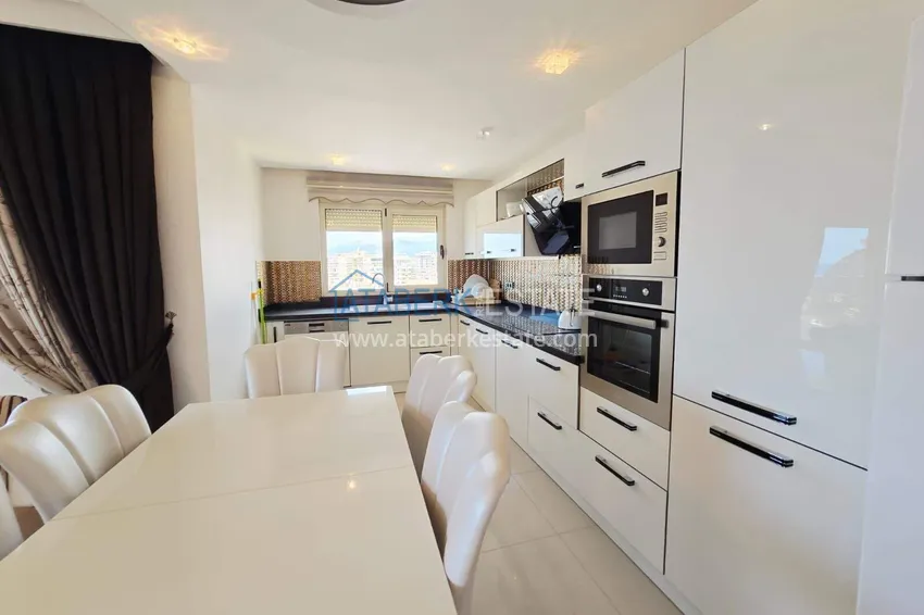 Kupuj Apartament 2+1 w Mahmutlar od właściciela - umeblowany i z panoramicznym widokiem na morze 6 