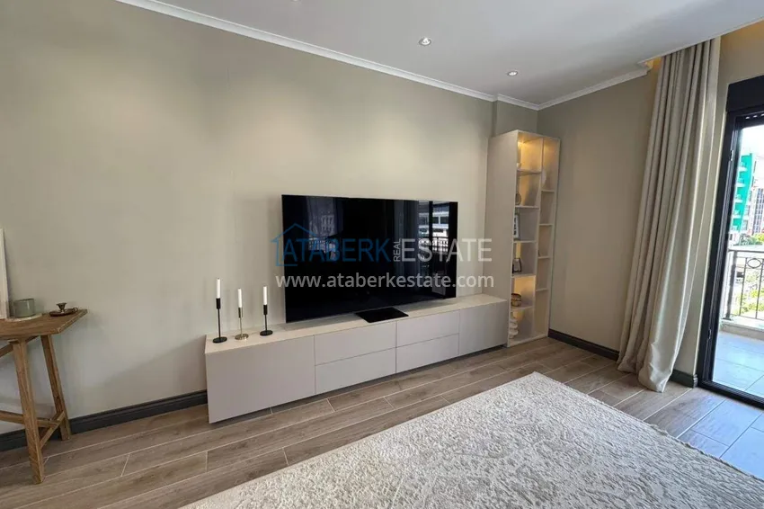 Kupuj  Designerski apartament 2+1 z widokiem na morze w Kargicak - od właściciela, 300 metrów do plaży 9 