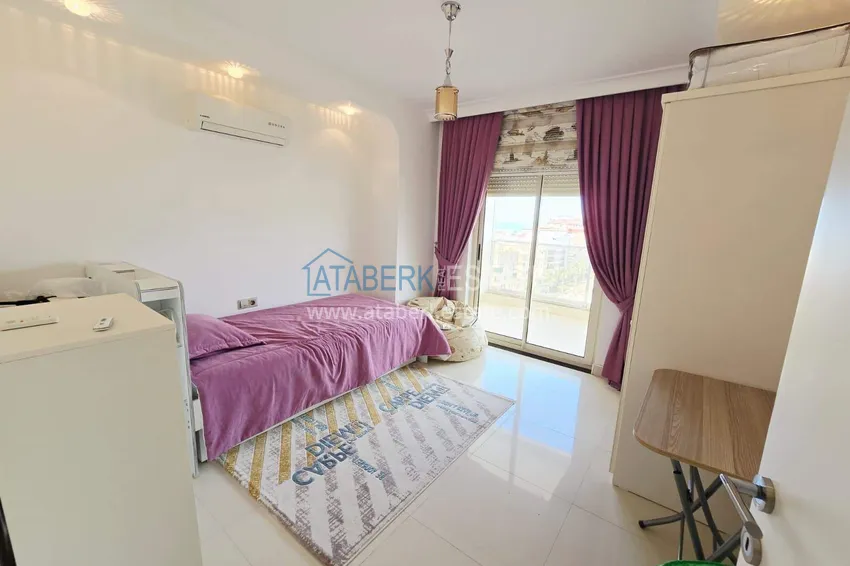 Kupuj Apartament 2+1 w Mahmutlar od właściciela - umeblowany i z panoramicznym widokiem na morze 8 