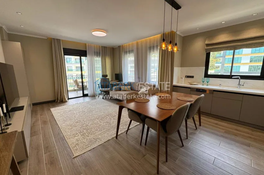 Kupuj  Designerski apartament 2+1 z widokiem na morze w Kargicak - od właściciela, 300 metrów do plaży 11 