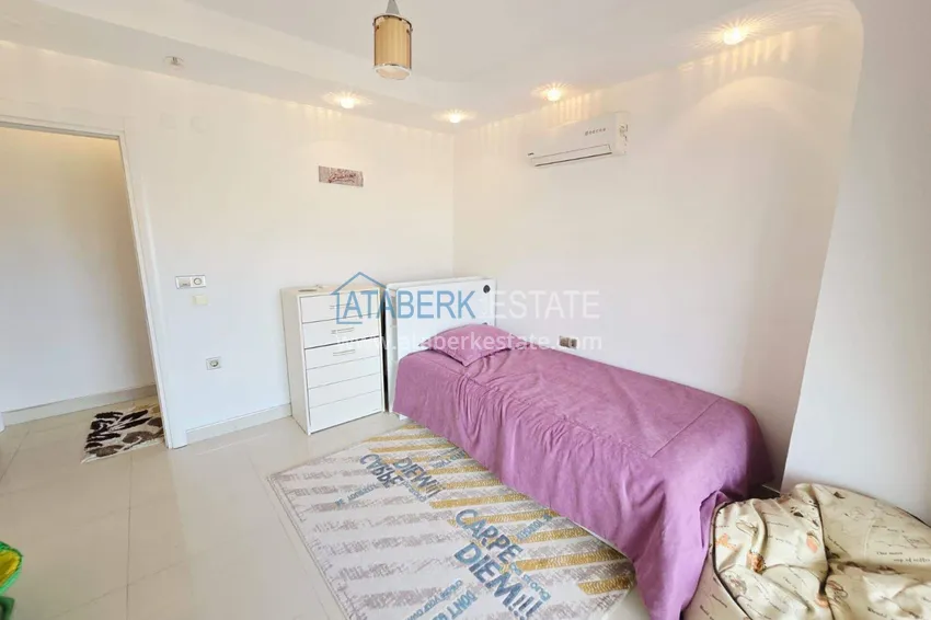 Kupuj Apartament 2+1 w Mahmutlar od właściciela - umeblowany i z panoramicznym widokiem na morze 9 