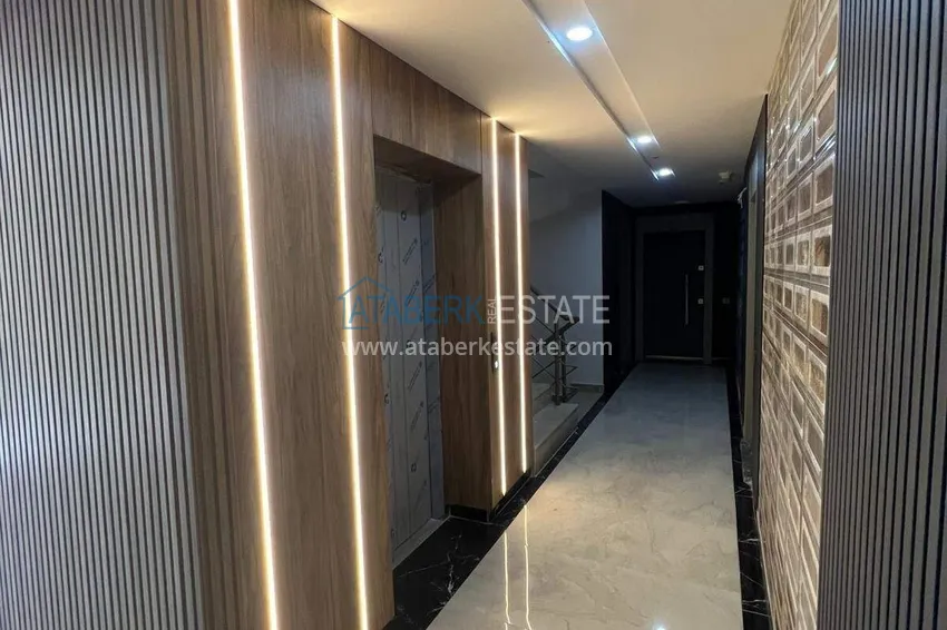 Nowy apartament 2+1 z wykończeniem pod klucz — Hurma, Konyaalti, Antalya. Sprzedaż przez właściciela 13 