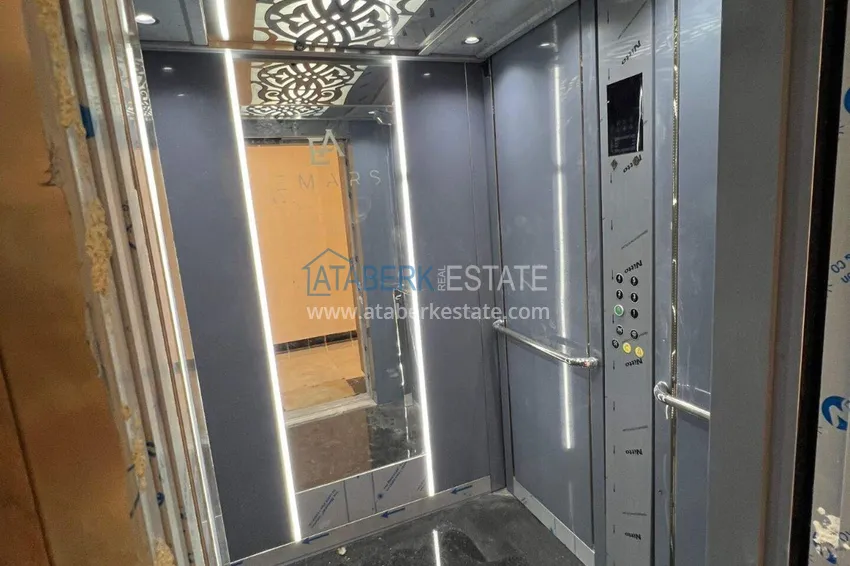 Nowy apartament 2+1 z wykończeniem pod klucz — Hurma, Konyaalti, Antalya. Sprzedaż przez właściciela 14 