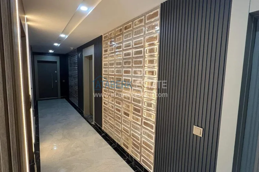 Nowy apartament 2+1 z wykończeniem pod klucz — Hurma, Konyaalti, Antalya. Sprzedaż przez właściciela 17 