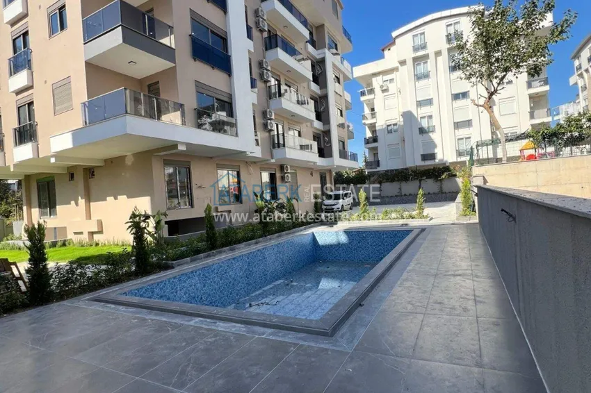 Nowy apartament 2+1 z wykończeniem pod klucz — Hurma, Konyaalti, Antalya. Sprzedaż przez właściciela 2 