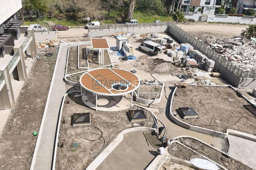 Wspaniały projekt dużego kompleksu z infrastrukturą pięciogwiazdkowego hotelu - Konyaalti, Antalya 2 